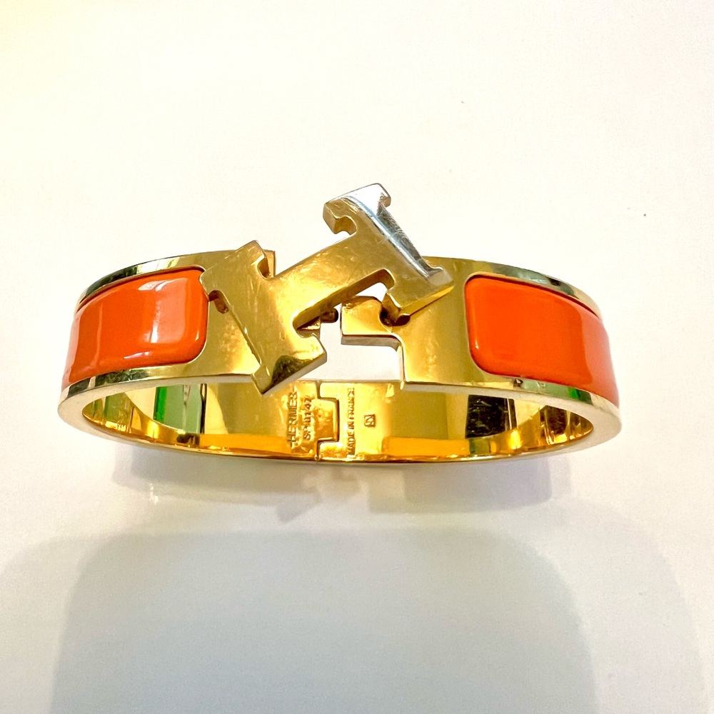Hermès H Clic Bracelet